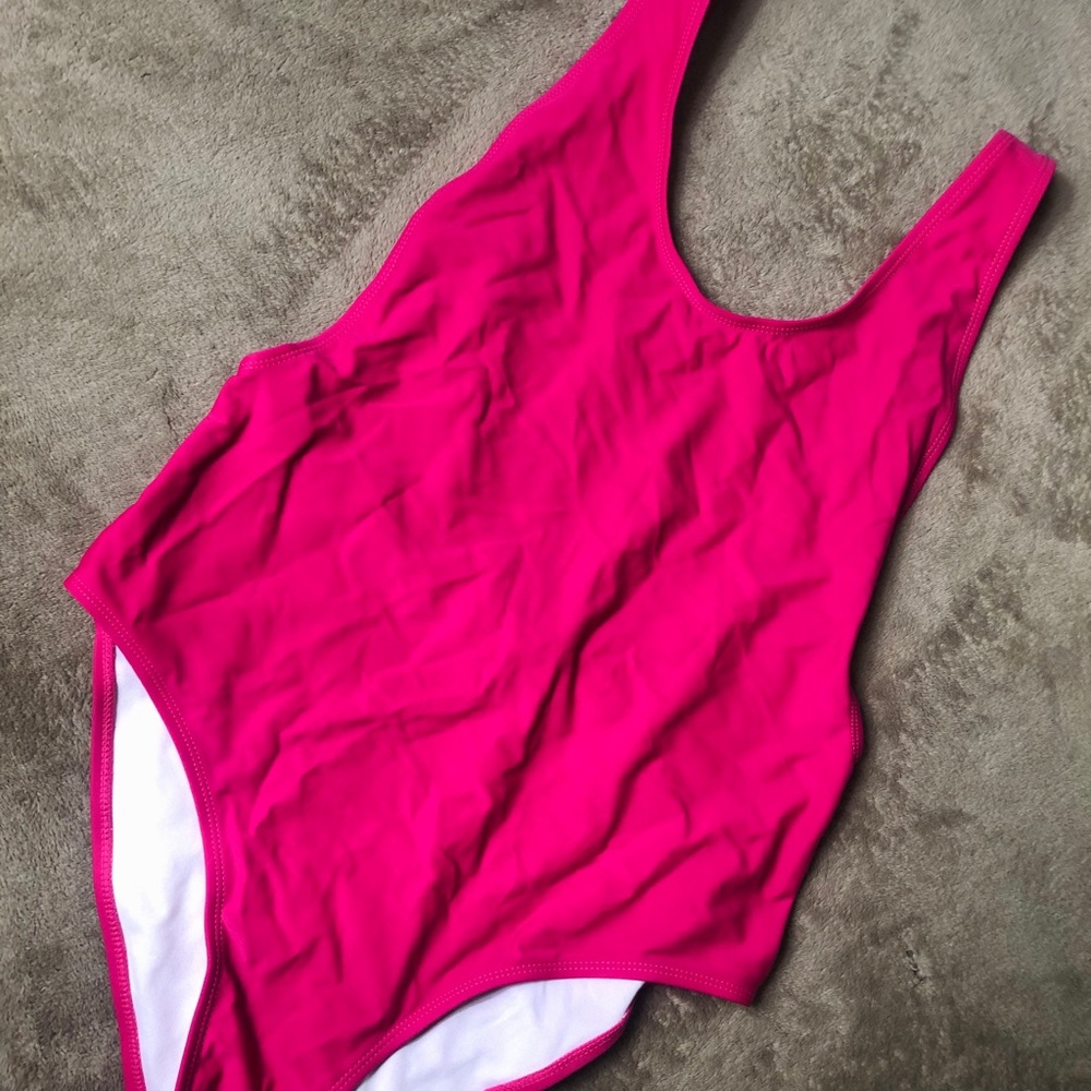 Miss guided one-piece bathing suit